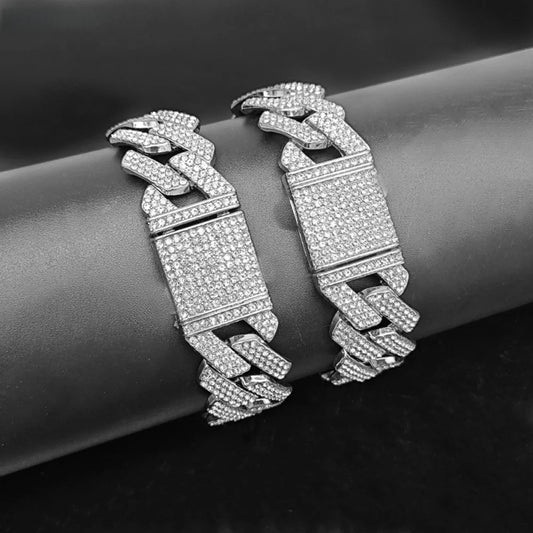 Men/Women's ICED OUT Cuban Links