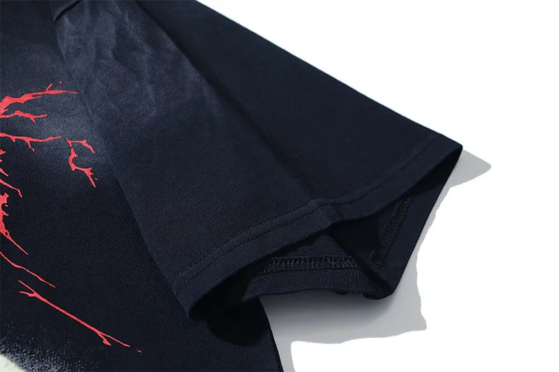 Men/Women's Y2k Hell Star Retro T-Shirt (TAG INCLUDED)