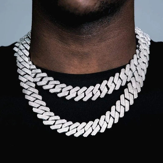 Men/Women's ICED OUT Cuban Links