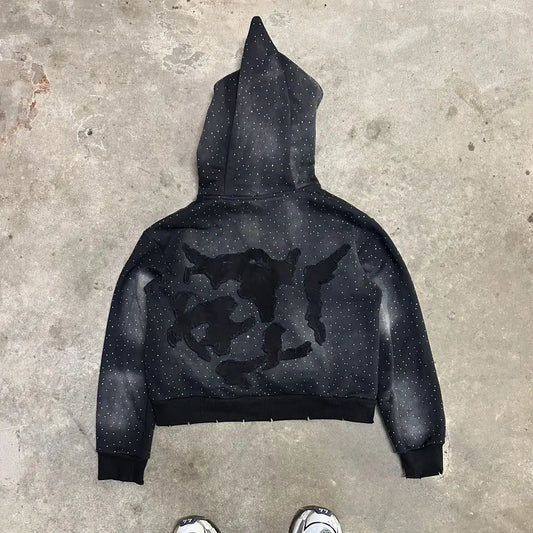 Men/Women's Y2k Graphic-printed Hoodies