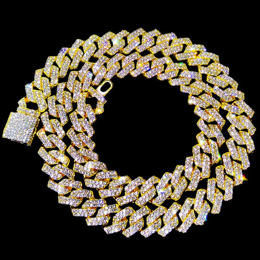 Men/Women's ICED OUT Cuban Links