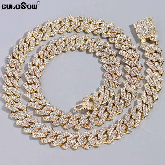 Men/Women's ICED OUT Cuban Links