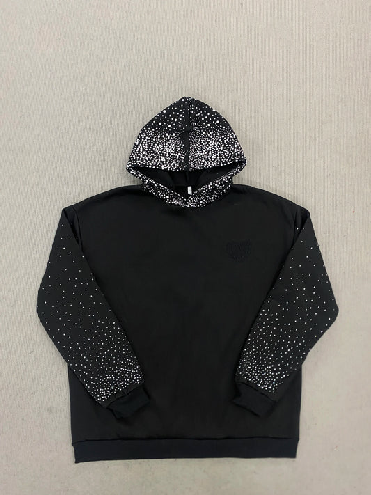 Men/Women Y2k Oversized Rhinestone Hoodie