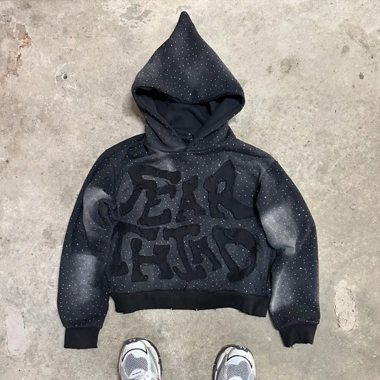 Men/Women's Y2k Graphic-printed Hoodies